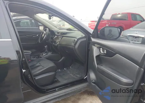 2018 Nissan Rogue Sl из США, поврежденный, VIN 5N1AT2MV1JC805711